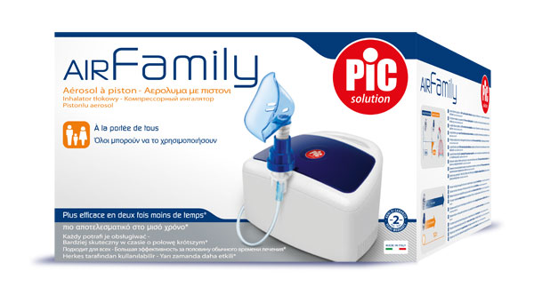 Inhalator tłokowy PiC Solution Air Family