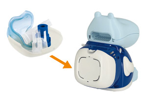 inhalator tłokowy PiC Solution Mr Hippo