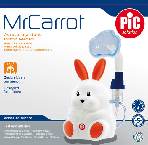 inhalator Mr Carrot