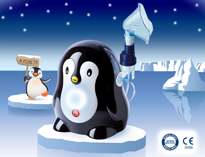 inhalator PiC Solution Mr Pingui