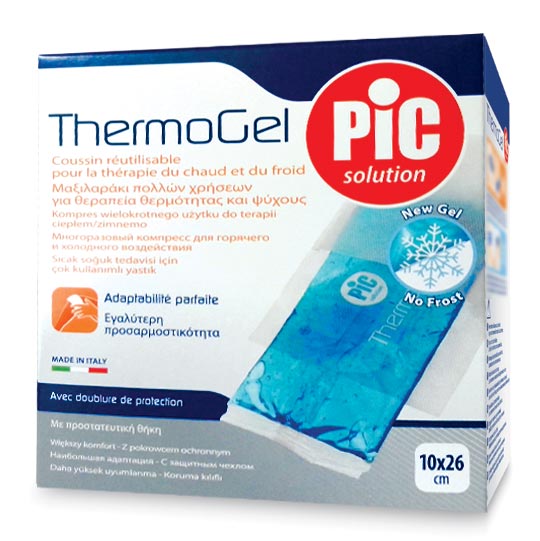 Kompres żelowy ciepło zimny PiC Solution Thermogel 10x26