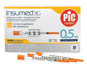 strzykawki insulinowe Insumed