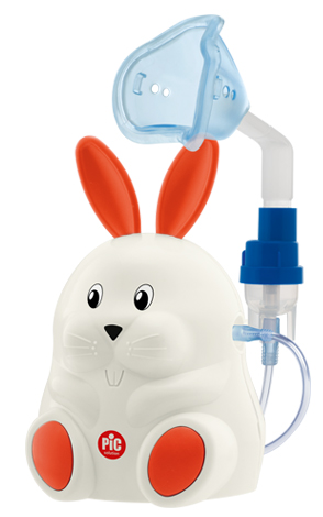 Inhalator nebulizator dla dziecka Mr Carrot